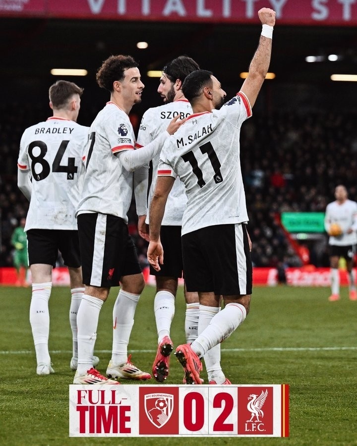 伯恩茅斯迎战利物浦：实力悬殊，客队能否稳住局面？的简单介绍