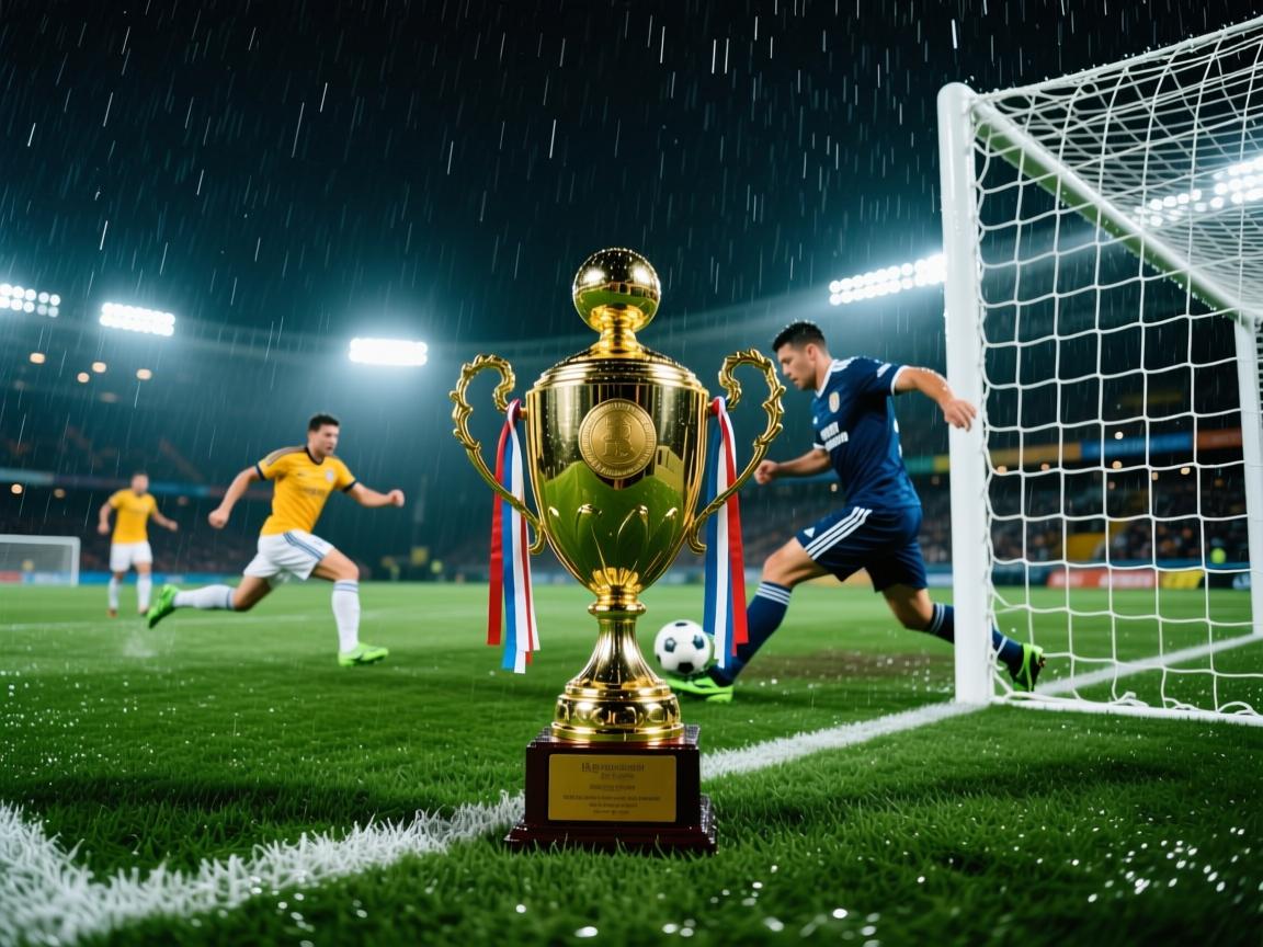 内马尔爆冷击败巴黎圣日耳曼，精彩发挥引爆全场！